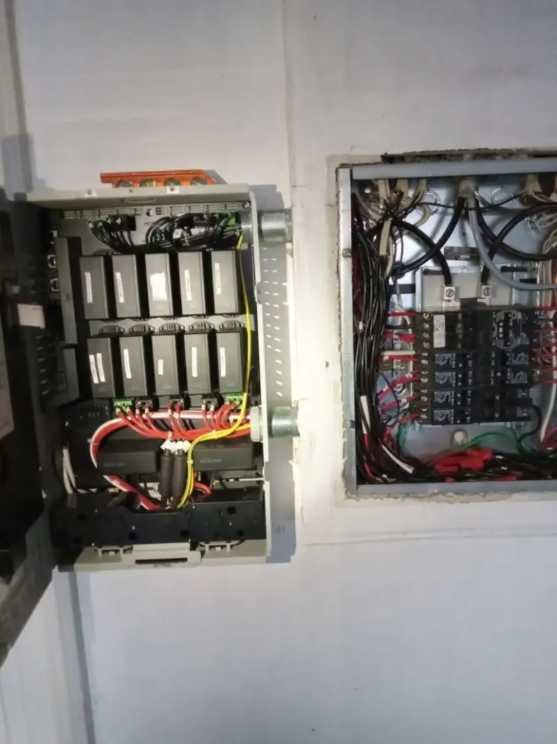 Electrical panel upgrade completed for Electrical Troubleshooting in Durham